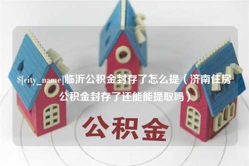 湘西临沂公积金封存了怎么提（济南住房公积金封存了还能能提取吗）